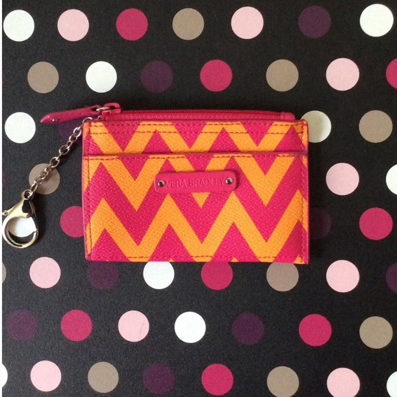 Vera Bradley Accessories - Vera Bradley Keychain Coin Pouch